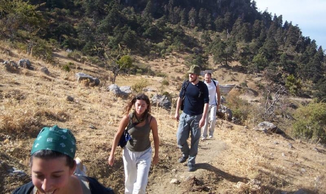  Hiking in Natural Parks 